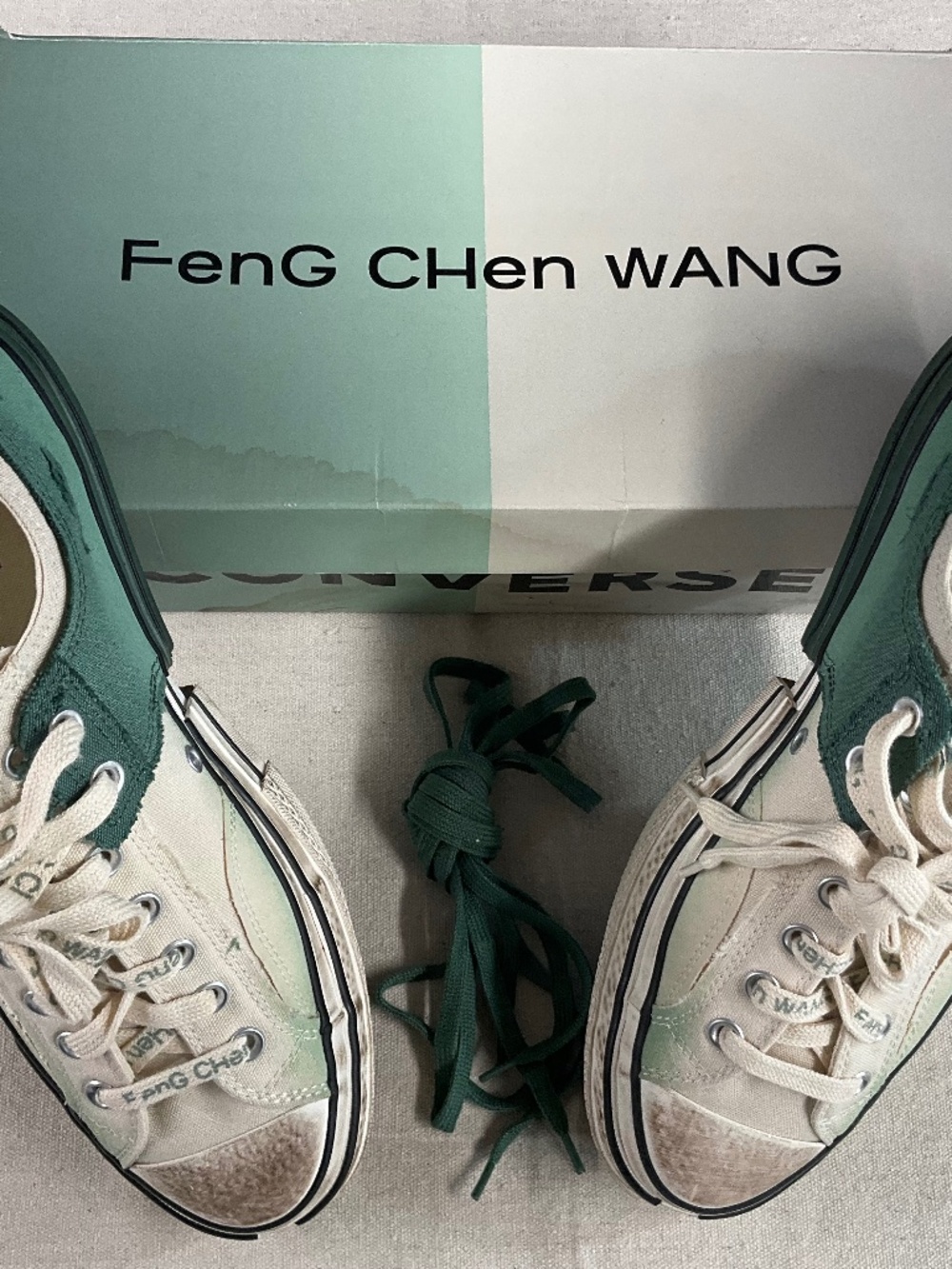 Converse x Feng Chen Wang Chuck 70 2-In-1 Ox Low Top Men's Size 12 A07636C NEW